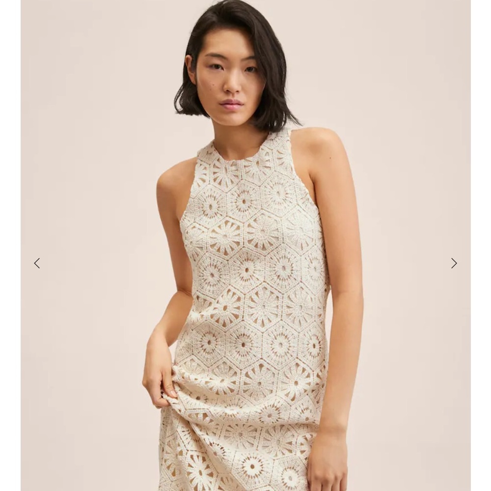 Crochet dress